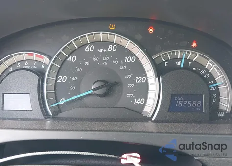 2012 Toyota Camry Se Limited Edition from USA, damaged, VIN 4T1BF1FK6CU620558